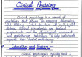 write assignments and notes